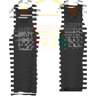 Cumpleaños De 91 Años Divertido 1933 91 Cumpleaños De 91 Años Camiseta sin mangas - Regaloses