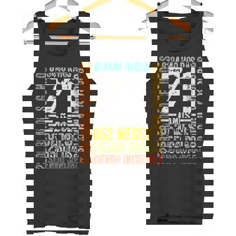 Cumpleaños Feliz 71 Años Feliz 71 Años Regalos Originales Camiseta sin mangas - Regaloses