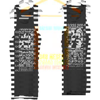 Cumpleaños Feliz 79 Años Feliz 79 Años Regalos Originales Camiseta sin mangas - Regaloses
