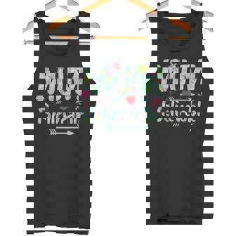 Cute Flowers Mothersday Pun Mum-Believable Tank Top - Monsterry