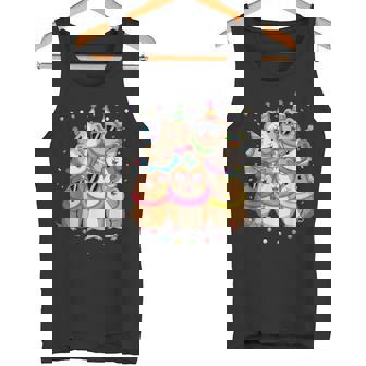 Cute Guinea Pig Birthday Party Cool Guinea Pig Lovers Tank Top - Monsterry