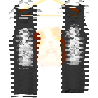 Cute Guinea Pig Mom Dad Guinea Pigs Valentines Day Valentine Tank Top - Monsterry