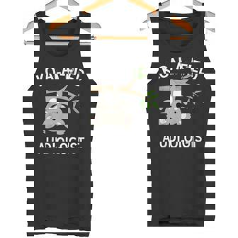 Cute Koala Audiologist Pun Audiology Tank Top - Monsterry