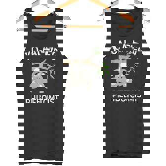 Cute Koala Phlebotomist Pun Medical Tank Top - Monsterry