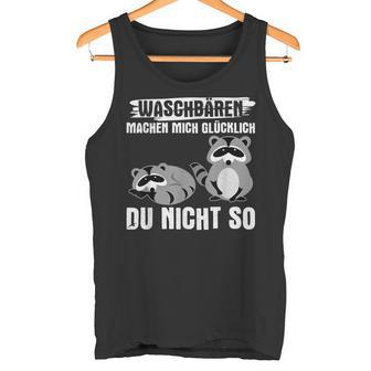 Cute Raccoon Small Bears Raccoon Saying Tank Top - Geschenkecke