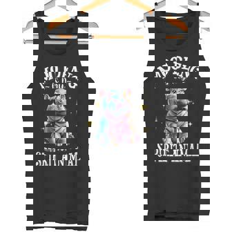 Cute Spirit Animal Meme Moo Deng Tank Top - Monsterry