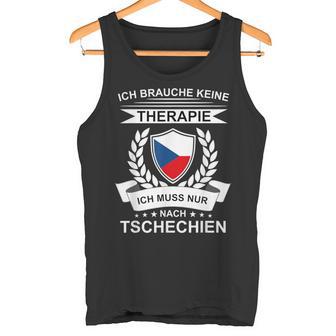 Czech Republic Holiday Fans Souvenir Czech Flag Cz Tank Top - Geschenkecke