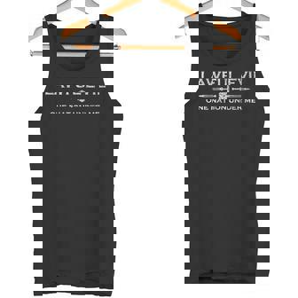 D20 Roleplaying Alignment Lawful Evil Tank Top - Monsterry
