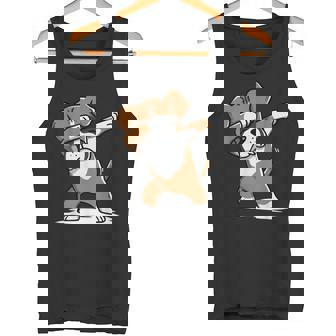 Dabbing Boxer Perro Dab Dance Divertido Regalo Para Perro Camiseta sin mangas - Regaloses