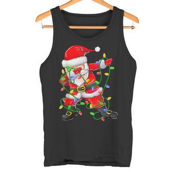 Dabbing Santa Claus Santa Claus Tank Top - Geschenkecke