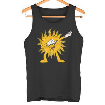 Dabbing Sun Summer Fun Tank Top - Geschenkecke