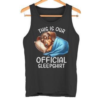 Dachshund Pyjamas Official Dachshund Tank Top - Geschenkecke