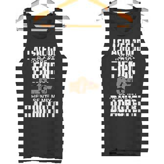 Dad And Daughter Matching Shirt African American Dad Tank Top - Monsterry