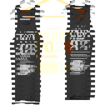 Daddy 2025 Paternidad Esperando Ser Papá Futuro Padre Camiseta sin mangas - Regaloses