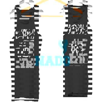 Daddy Of The Two-Nado Tornado Themed 2nd Birthday Party Tank Top - Monsterry