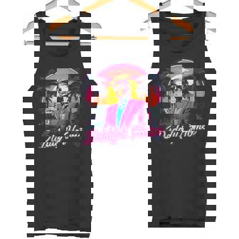 Daddys Home House Trump Pink 2025 Retro 90's Tank Top Tank Top - Monsterry