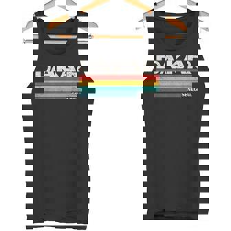 Dakar Senegal Retro Love 70s Vintage Graphic Tank Top - Monsterry