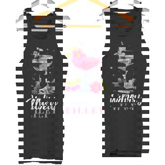 Damen Sommer Cocktail Party Wildberry Lillet Damen Mit-Ausschnitt Tank Top - Geschenkecke