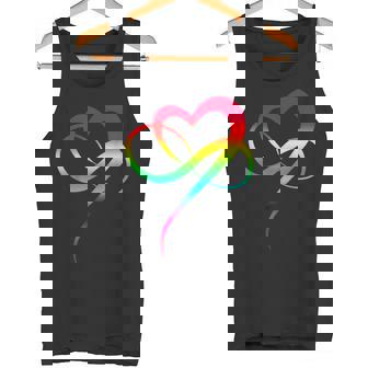 D'amour Homo Symbole Cadeaux En Polyamour Coeur Arc-En-Ciel Débardeur e - Cadeauxyz