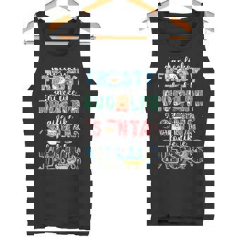 Dance Like Frosty Shine Rudolph Give Santa Love Like Jesus Tank Top - Monsterry
