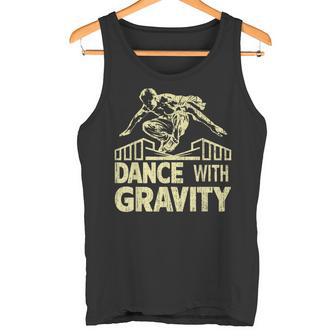 Dance With Gravity Parkour Tank Top - Geschenkecke