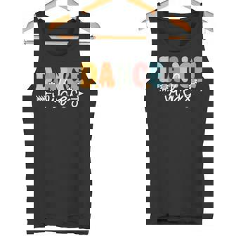 Dance Vibes Back To School Teachers Students Tank Top - Monsterry