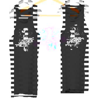 Dance Vibes-Ballet Cheerleader Gymnastics Dancer Tank Top - Monsterry