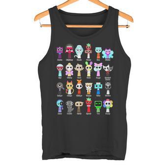 All Dandy's World Sprunki Toys Tank Top - Geschenkecke