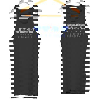 Dare To Be Yourself Autism Tank Top - Monsterry