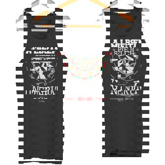 Dart Am Liebspiel Ich Unterrum Darts Dart Player Tank Top - Geschenkecke