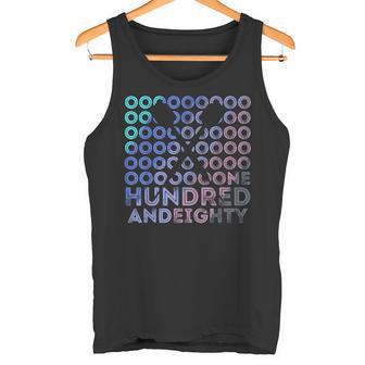 Darts Dart Retro Ohnundredandeighty With Slogan S Tank Top - Geschenkecke