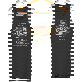 Das Ist Ein Amrehn Ding Das Würdest Du Nicht Verstehen Amrehn Name Tank Top - Geschenkecke