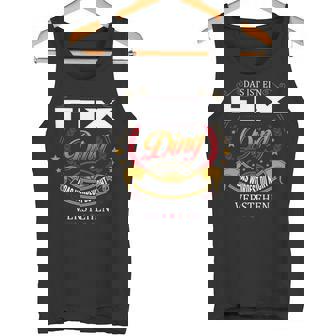 Das Ist Ein Fix Ding Das Würdest Du Nicht Verstehen Fix Name Tank Top - Seseable