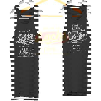 Das Ist Ein Lachs Ding Das Würdest Du Nicht Verstehen Lachs Name Tank Top - Geschenkecke