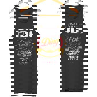 Das Ist Ein Pick Ding Das Würdest Du Nicht Verstehen Pick Name Tank Top - Seseable