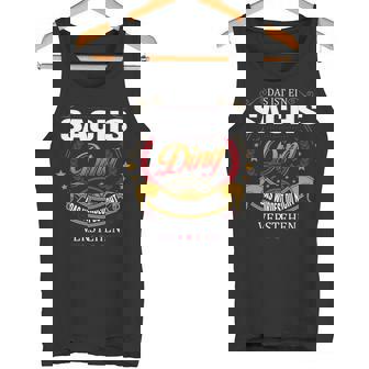 Das Ist Ein Sachs Ding Das Würdest Du Nicht Verstehen Sachs Name Tank Top - Seseable