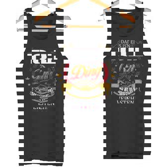 Das Ist Ein Toll Ding Das Würdest Du Nicht Verstehen Toll Name Tank Top - Seseable