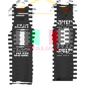 Das Ist Mein Italienisches Kostüm Italy Tank Top - Geschenkecke