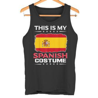 Das Ist Mein Spanisches Kostüm Spain Tank Top - Geschenkecke