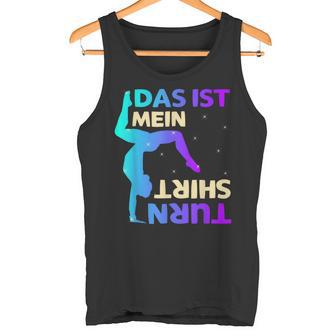 Das Ist Mein Turn Gymnastics Tank Top - Geschenkecke