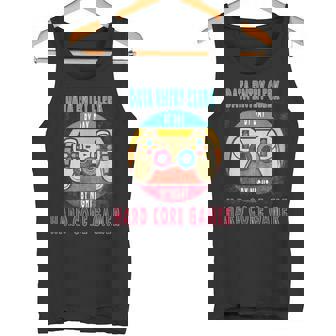 Data Entry Clerk By Day By Night Hard Core Gamer Gaming Tank Top - Monsterry