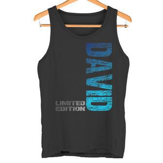 David Name First Name Boy Man Birthday Tank Top - Geschenkecke