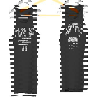 Dayton Ohio OH Vintage Established Sports Tank Top - Monsterry