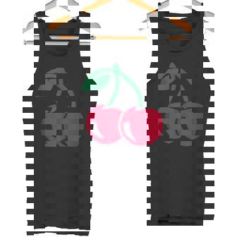 De Cerezas Rojas Sin Mangas Camiseta sin mangas - Regaloses