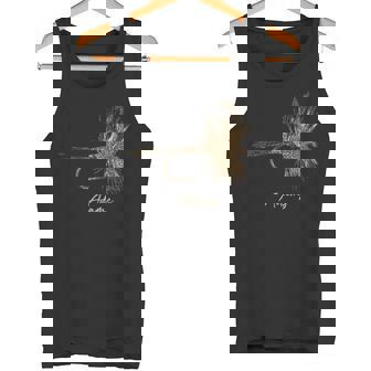 De Dibujo Adamsintage Pesca Con Mosca Camiseta sin mangas - Regaloses