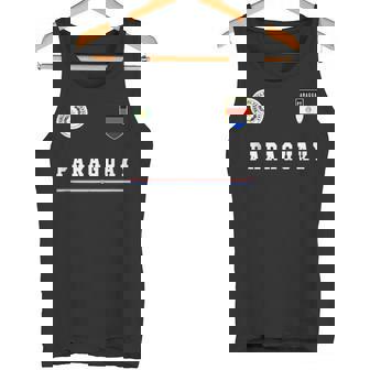 De Fútbol Paraguay Con Bandera De Fútbol Sin Mangas Camiseta sin mangas - Regaloses