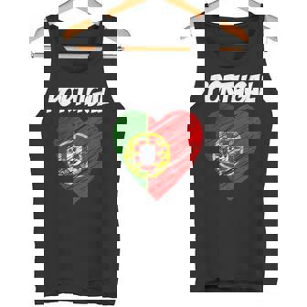 De La Bandera Del Corazón De Portugal I Love Portugal Camiseta sin mangas - Regaloses