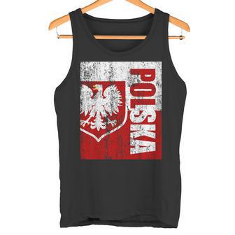 De Polonia Para Regalo De Polonia Bandera Polaca De Camiseta sin mangas - Regaloses