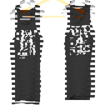 Dead Dad Club Vintage Saying For Dad Tank Top - Monsterry