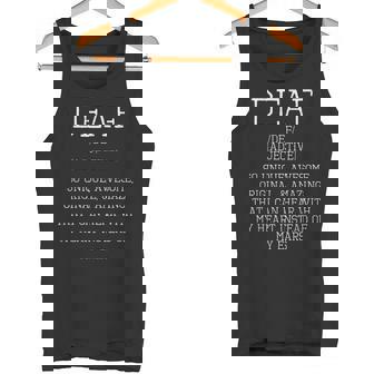 Deaf Pride Self Esteem Inspirational Motivational Shirt Tank Top - Monsterry